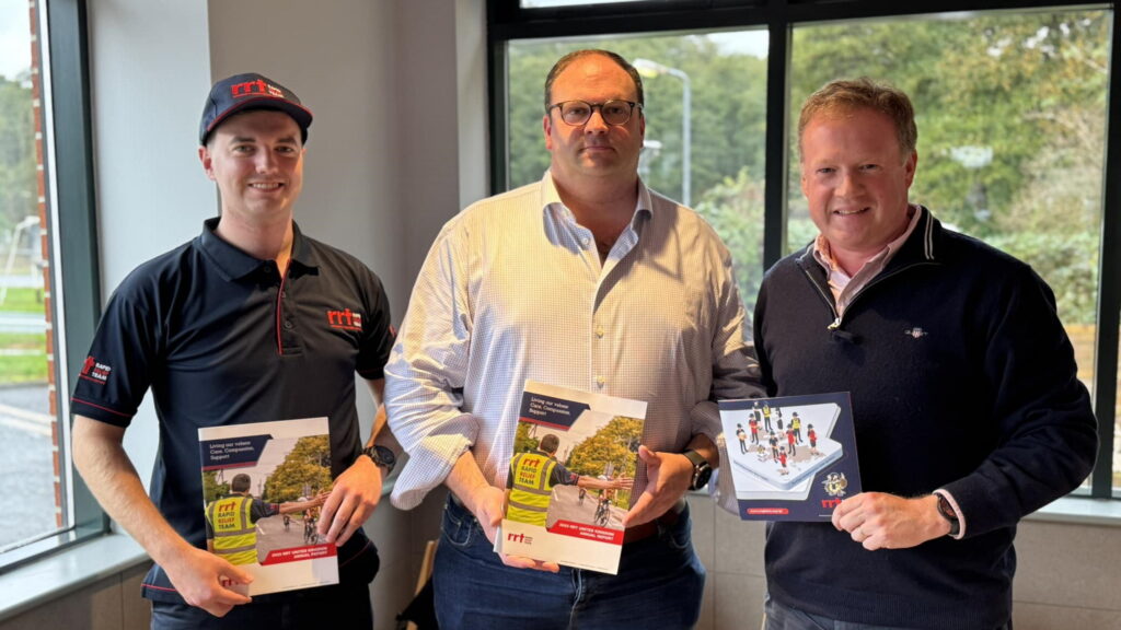 RRT Team with Gregory Stafford MP